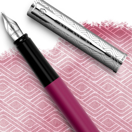 Allure Deluxe Metal & Pink Fyllepenn Fine i gruppen Penner / Fine Writing / Fyllepenner hos Pen Store (132014)