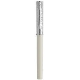 Allure Deluxe Metal & White Fyllepenn Fine i gruppen Penner / Fine Writing / Fyllepenner hos Pen Store (132015)