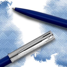 Allure Deluxe Metal & Blue Kulepenn i gruppen Penner / Fine Writing / Kulepenner hos Pen Store (132016)