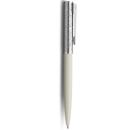 Allure Deluxe Metal & White Kulepenn i gruppen Penner / Fine Writing / Kulepenner hos Pen Store (132018)