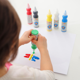 Poster paint Readymix 75 ml 6-sett i gruppen Kids / Barnehåndverk og maling / Maling for barn hos Pen Store (132037)