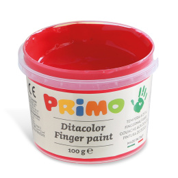 Fingerfarge 4x100g + tilbehør i gruppen Kids / Barnehåndverk og maling / Fingermaling hos Pen Store (132081)