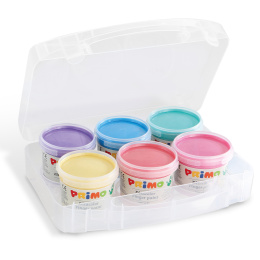 Fingerfarge Pearlescent-sett 6x100g i gruppen Kids / Barnehåndverk og maling / Fingermaling hos Pen Store (132084)