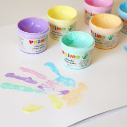 Fingerfarge Pastell-sett 6x100g i gruppen Kids / Barnehåndverk og maling / Fingermaling hos Pen Store (132085)