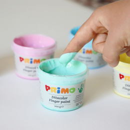 Fingerfarge Pastell-sett 6x100g i gruppen Kids / Barnehåndverk og maling / Fingermaling hos Pen Store (132085)
