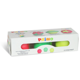 Lekeleire Fluo 3x100g i gruppen Kids / Barnehåndverk og maling / Skap med leire hos Pen Store (132134)