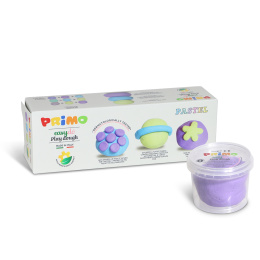 Lekeleire Pastell 3x100g i gruppen Kids / Barnehåndverk og maling / Skap med leire hos Pen Store (132136)