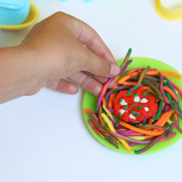 Myk Lekeleire Snackbar-Kit i gruppen Kids / Barnehåndverk og maling / Skap med leire hos Pen Store (132144)