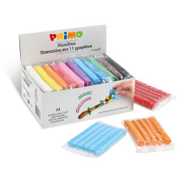 Plastilina Modelleire 11-pakning Start-kit 55 g i gruppen Kids / Barnehåndverk og maling / Leire for barn / Plastilin hos Pen Store (132154)