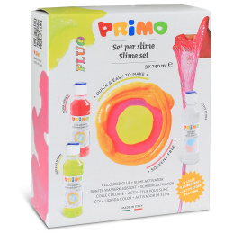 Slime-lab Kit Fluo 3x240ml i gruppen Kids / Kul og læring / Slime hos Pen Store (132173)