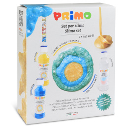 Slime-lab Kit Metallic 3x240ml i gruppen Kids / Kul og læring / Slime hos Pen Store (132174)
