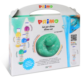 Slime-lab Kit Colour 5x240ml i gruppen Kids / Barnehåndverk og maling / Slime hos Pen Store (132175)