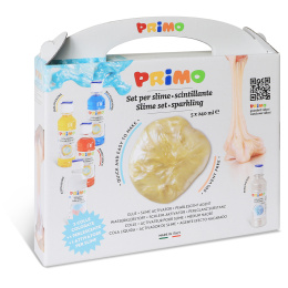 Slime-lab Kit Pearlescent 5x240ml i gruppen Kids / Kul og læring / Slime hos Pen Store (132176)