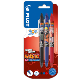 FriXion Clicker Naruto 0.7 3-pack i gruppen Penner / Skrive / Gelpenner hos Pen Store (132245)