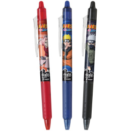 FriXion Clicker Naruto 0.7 3-pack i gruppen Penner / Skrive / Gelpenner hos Pen Store (132245)