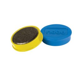 Magneter 32 mm 10-pakning Fargeblanding i gruppen Hobby & Kreativitet / Organisere / Hjemmekontor hos Pen Store (132312)