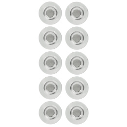 Magneter 32 mm Ekstra-sterk 10-pakning Klar i gruppen Hobby & Kreativitet / Organisere / Hjemmekontor hos Pen Store (132342)