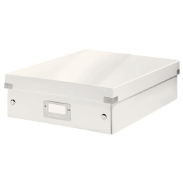 Sorteringsboks Click&Store Medium White i gruppen Hobby & Kreativitet / Organisere / Oppbevaringsbokser hos Pen Store (132367)