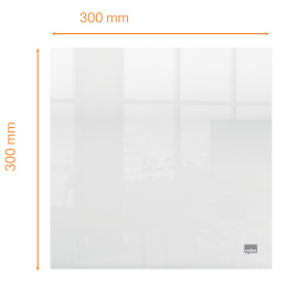 Transparent whiteboard Mini 30x30 cm i gruppen Hobby & Kreativitet / Organisere / Hjemmekontor hos Pen Store (132377)