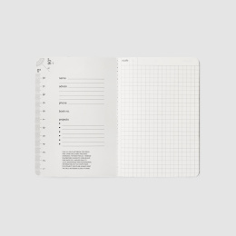 Field notebook i gruppen  Papir & Blokk / Skrive og ta notater / Notatbøker hos Pen Store (132390)