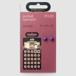 Pocket Operator PO-20 arcade i gruppen Studio/Workspace /  /  hos Pen Store (132402)