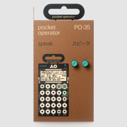 Pocket Operator PO-35 speak i gruppen Studio/Workspace /  /  hos Pen Store (132405)