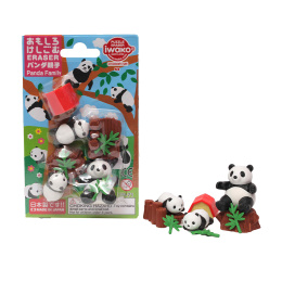 Puzzle Viskelær Panda i gruppen Penner / Penntilbehør / Viskelær hos Pen Store (132459)