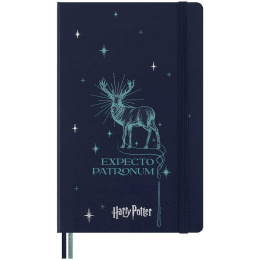 Hard Cover Notebook Large Harry Potter Expecto Patronum i gruppen  Papir & Blokk / Skrive og ta notater / Notatbøker hos Pen Store (132483)