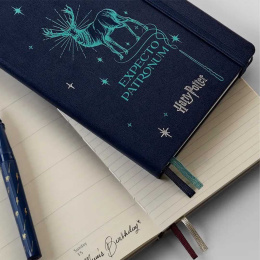 Hard Cover Notebook Large Harry Potter Expecto Patronum i gruppen  Papir & Blokk / Skrive og ta notater / Notatbøker hos Pen Store (132483)