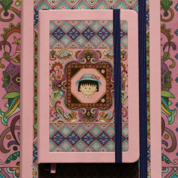 Hard Cover Notebook Pocket Momoko Sakura i gruppen  Papir & Blokk / Skrive og ta notater / Notatbøker hos Pen Store (132486)