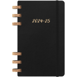 Spiral Planner 12M Soft Cover Large Black  i gruppen  Papir & Blokk / Kalendere / 12 md kalendere hos Pen Store (132587)