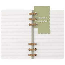 Spiral Planner 12M Soft Cover Large Black  i gruppen  Papir & Blokk / Kalendere / 12 md kalendere hos Pen Store (132587)