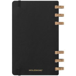 Spiral Planner 12M Soft Cover Large Black  i gruppen  Papir & Blokk / Kalendere / 12 md kalendere hos Pen Store (132587)