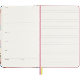 Kalender Udattert WeekNote Large Sakura i gruppen  Papir & Blokk / Kalendere /  Specialkalendere hos Pen Store (132590)