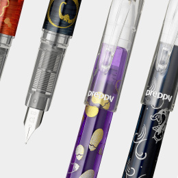 Preppy F 03 Modern Maki-e Fyllepenn i gruppen Penner / Fine Writing / Fyllepenner hos Pen Store (132615_r)