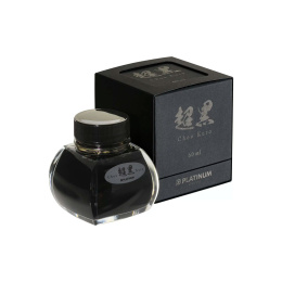 Carbon Ink Chou Kuro 60 ml i gruppen Penner / Penntilbehør / Blekk til fyllepenn hos Pen Store (132624)