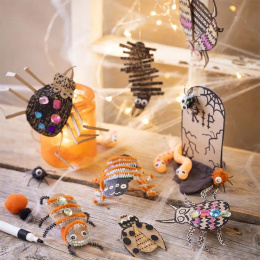 DIY Pysselsett Halloween-insekter (5 år+) i gruppen Hobby & Kreativitet / Høytider og sesong / Halloween hos Pen Store (132628)