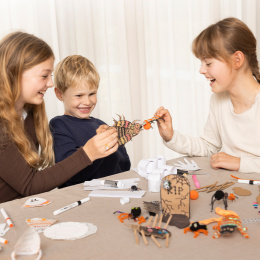 DIY Pysselsett Halloween-insekter (5 år+) i gruppen Hobby & Kreativitet / Høytider og sesong / Halloween hos Pen Store (132628)