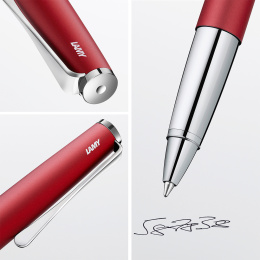 Studio Royal Red Rollerball i gruppen Penner / Fine Writing / Rollerballpenner hos Pen Store (132691)