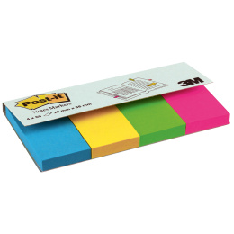 Post-it Index Tabs 20x38 4 farger i gruppen  Papir & Blokk / Skrive og ta notater / Post-it og notisblokker hos Pen Store (132698)