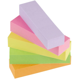 Post-it Index Tabs 15x50 5 farger i gruppen  Papir & Blokk / Skrive og ta notater / Post-it og notisblokker hos Pen Store (132699)