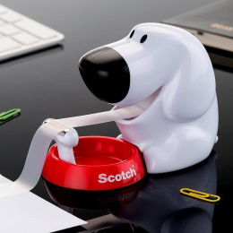 Scotch Magic Tapedispenser Dog i gruppen Hobby & Kreativitet / Hobbytilbehør / Teip hos Pen Store (132713)