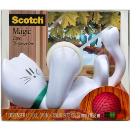 Scotch Magic Tapedispenser Kitty i gruppen Hobby & Kreativitet / Hobbytilbehør / Teip hos Pen Store (132714)