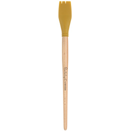 Catalyst Malerverktøy silicone langt skaft No 4 30 mm Yellow i gruppen Kunstnermateriell / Studio / Malekniver hos Pen Store (132797)