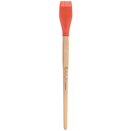 Catalyst Malerverktøy silicone langt skaft No 5 30 mm Orange i gruppen Kunstnermateriell / Studio / Malekniver hos Pen Store (132798)