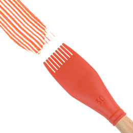 Catalyst Malerverktøy silicone langt skaft No 5 30 mm Orange i gruppen Kunstnermateriell / Studio / Malekniver hos Pen Store (132798)