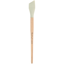 Catalyst Malerverktøy silicone langt skaft No 6 30 mm White i gruppen Kunstnermateriell / Studio / Malekniver hos Pen Store (132799)