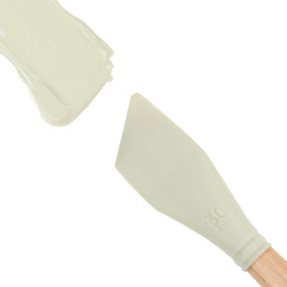 Catalyst Malerverktøy silicone langt skaft No 6 30 mm White i gruppen Kunstnermateriell / Studio / Malekniver hos Pen Store (132799)