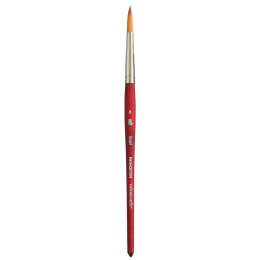 Velvetouch Syntetpensel kort skaft Rund St 8 i gruppen Kunstnermateriell / Pensler / Akrylpensler hos Pen Store (132851)