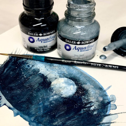 Aquarelle Ink 29.5 ml i gruppen Kunstnermateriell / Kunstnerfarge / Akvarellmaling hos Pen Store (132912_r)